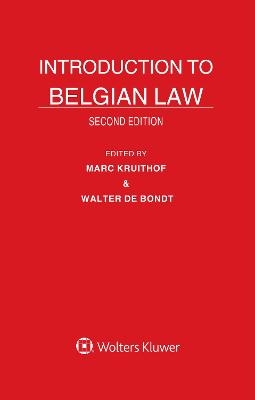 Introduction to Belgian Law - 