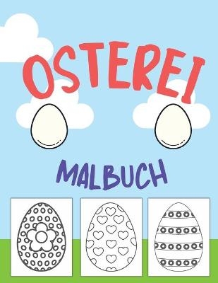 Osterei Malbuch - Angella Nicoleta