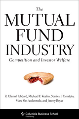 Mutual Fund Industry -  Marc Van Audenrode,  R. Glenn Hubbard,  Michael F. Koehn,  Stanley I. Ornstein,  Jimmy Royer