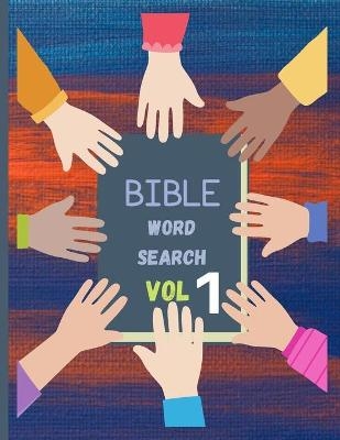 Bible word search Vol 1 - Ava Garza
