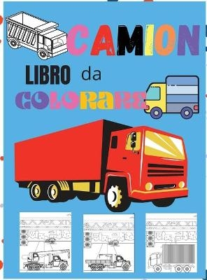 Camion Libro da Colorare - Feeny Nancy