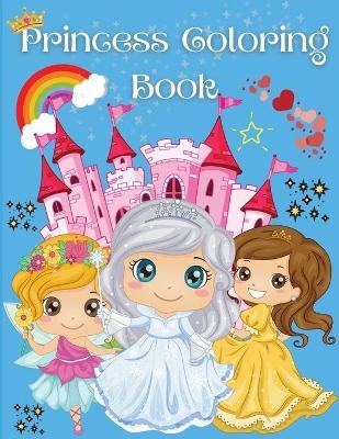 Princess Coloring Book - Sophie Ray