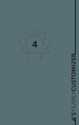 Enneagram 4 YEARLY CUSTOMIZER Planner -  Enneapages