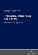 Translation, Interpreting and Culture - 