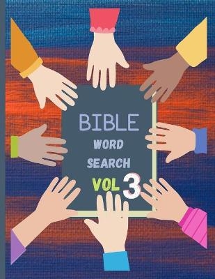 Bible Word Search Vol 3 - Ava Garza