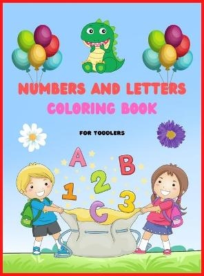 Numbers And Letters Coloring Book - Wilfrid Stone