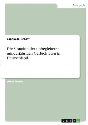 Die Situation der unbegleiteten minderjÃ¤hrigen GeflÃ¼chteten in Deutschland - Sophia Zellerhoff