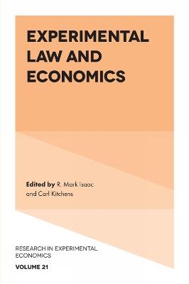 Experimental Law and Economics - 