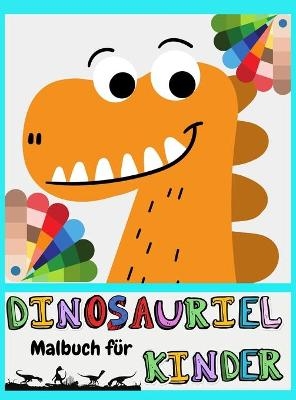 Dinosaurier-Malbuch für Kinder - R. Dagbjort Wilington