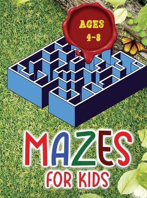 Mazes for kids ages 4 - 8 - School Focus