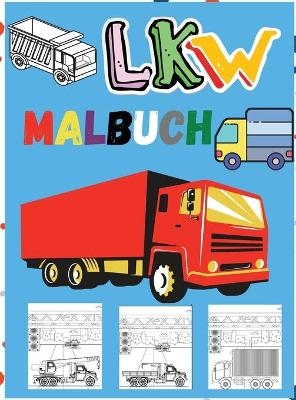 LKW Malbuch - Smudge Roys