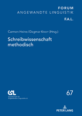 Schreibwissenschaft methodisch - 