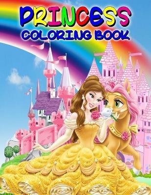 Princess Coloring Book - Amelia Yardley