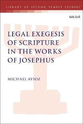 Legal Exegesis of Scripture in the Works of Josephus - Dr. Avioz;  Senior Lecturer Michael