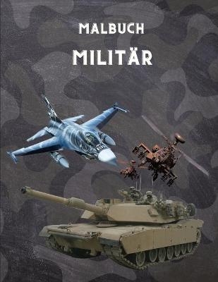 Malbuch Militär - Prince Milan Benton