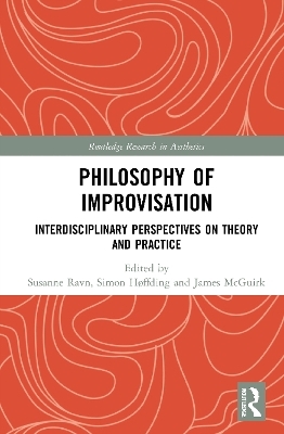 Philosophy of Improvisation - 