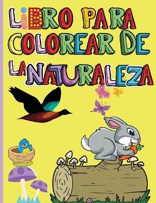Libro para Colorear de la Naturaleza - Roz Jeffson