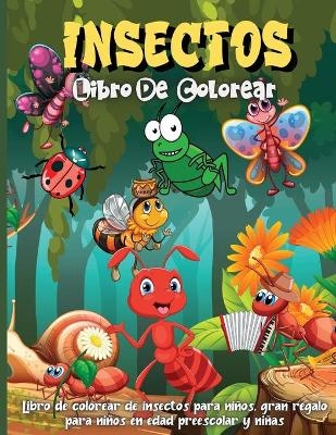 Insectos Libro De Colorear - Emma Silva