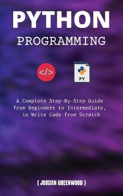 Python Programming - Jordan Greenwood