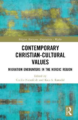 Contemporary Christian-Cultural Values - 