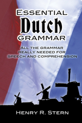 Essential Dutch Grammar -  Henry R. Stern
