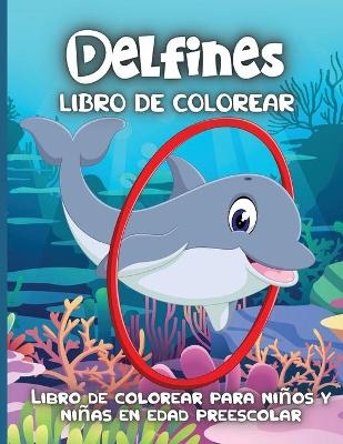 Delfines Libro De Colorear - Emma Silva