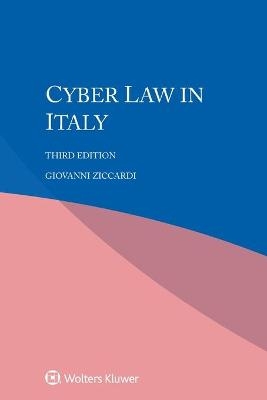 Cyber Law in Italy - Giovanni Ziccardi