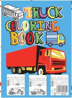 Truck Coloring Book - Virson Virblood