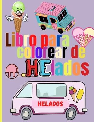 Libro para Colorear de Helados - Roz Jeffson