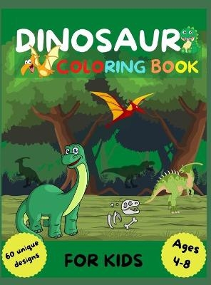 Dinosaur Coloring Book - Sophie Ray