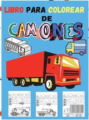 Libro para Colorear de Camiones - Roz Jeffson
