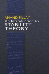 Introduction to Stability Theory -  Anand Pillay