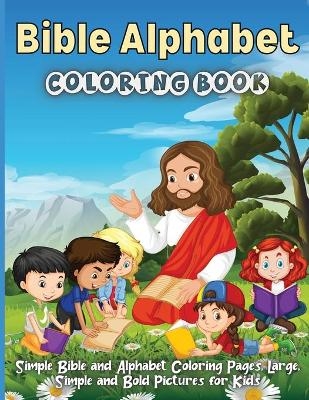 Bible Alphabet Coloring Book - Emma Silva