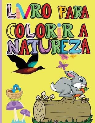 Livro para Colorir a Natureza - Mike Demon