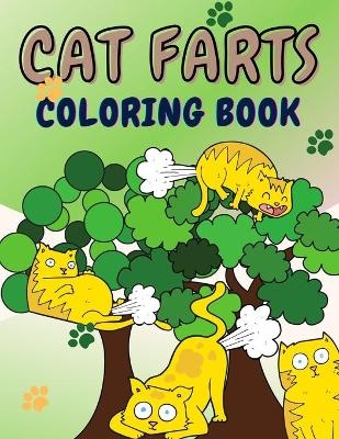 Cat Farts Coloring Book - Happy Coloring