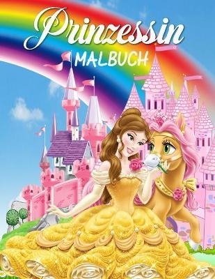 Prinzessin Malbuch - Amelia Yardley