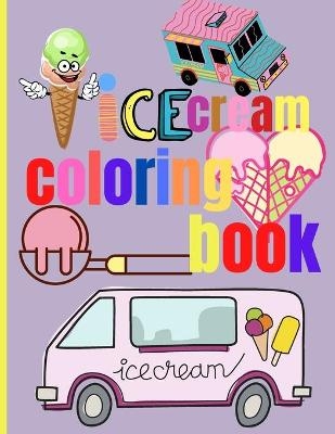Ice Cream Coloring Book - Virson Virblood