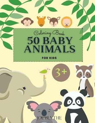 50 Baby Animals Coloring Book - G Pearce