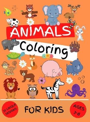 Animals Coloring Book for Kids - Sophie Ray