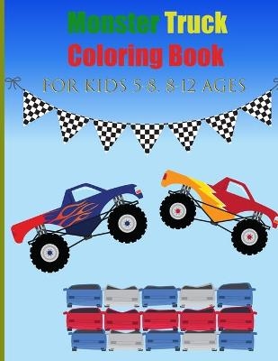 Monster Truck Coloring Book - Sores Leon