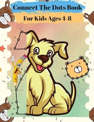 Connect The Dots Book For Kids Ages 4-8 - Fustei Mona