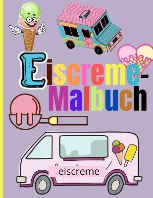 Eiscreme-Malbuch - Smudge Roys