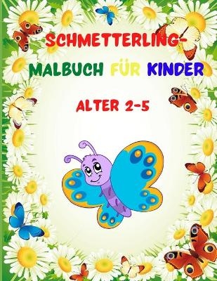 Schmetterling-Malbuch f�r Kinder Alter 2-5 -  Precious Moments Books