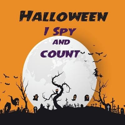 Halloween I spy and count -  Coloriés