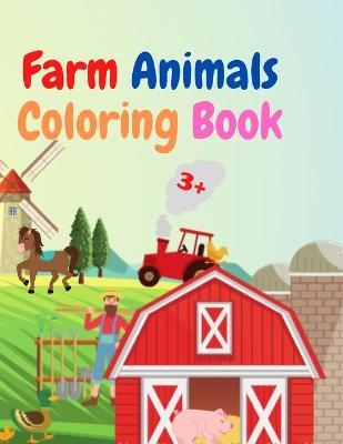 Farm Animals Coloring Book - Urtimud Uigres