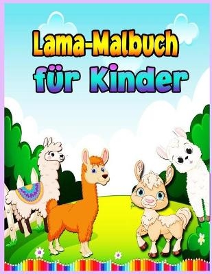 Lama-Malbuch f�r Kinder von 4-8 Jahren - Croitoru Walter