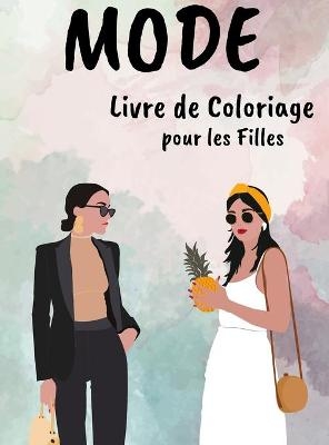 Livre de Coloriage pour les Filles - Abby Burke