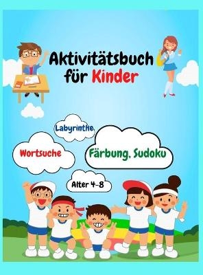 Aktivit�tsbuch f�r Kinder - Publishing Asteri
