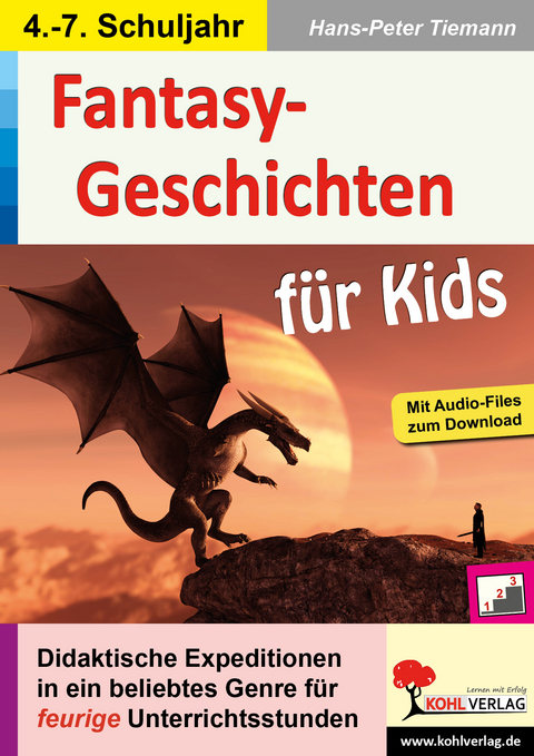 Fantasy-Geschichten für Kids - Hans-Peter Tiemann