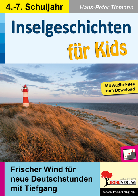 Inselgeschichten für Kids - Hans-Peter Tiemann